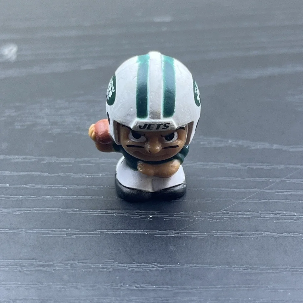 TeenyMates Legends Series New York Jets NFL Mini Figure Party Animal